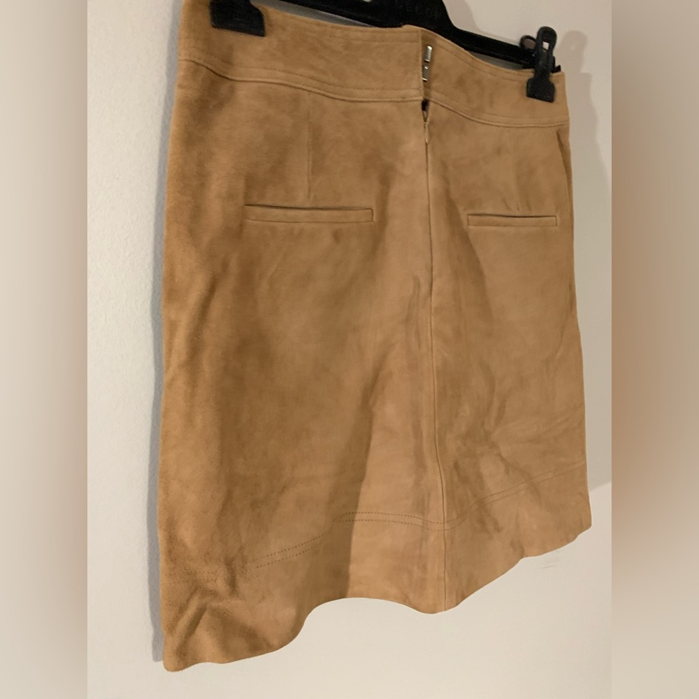 Vince Suede Skirt Small